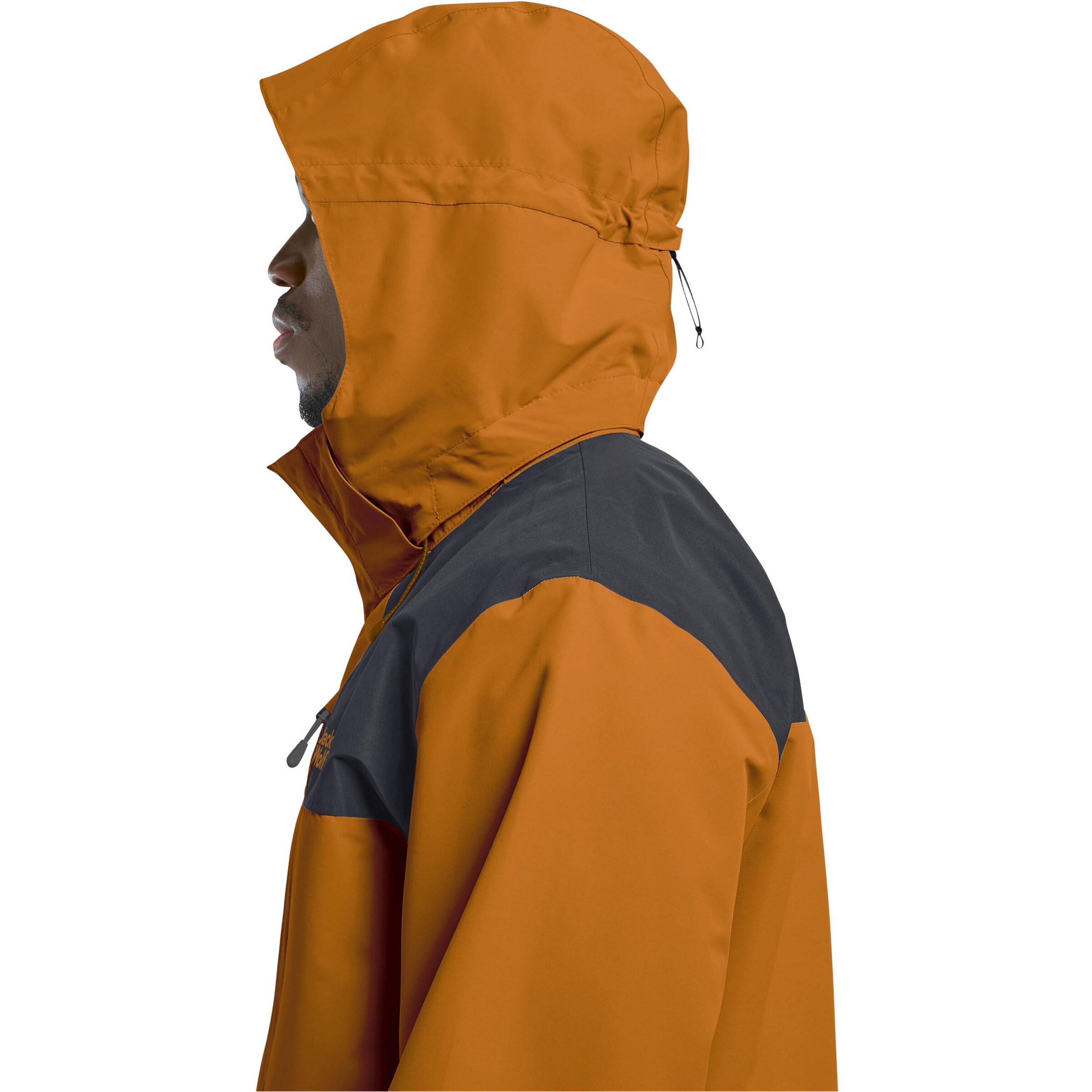 JACK WOLFSKIN Outdoor jacket 'Jasper' in Orange