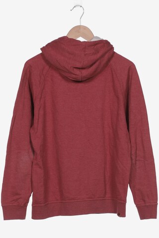 BLEND Sweatshirt & Zip-Up Hoodie in L in Red