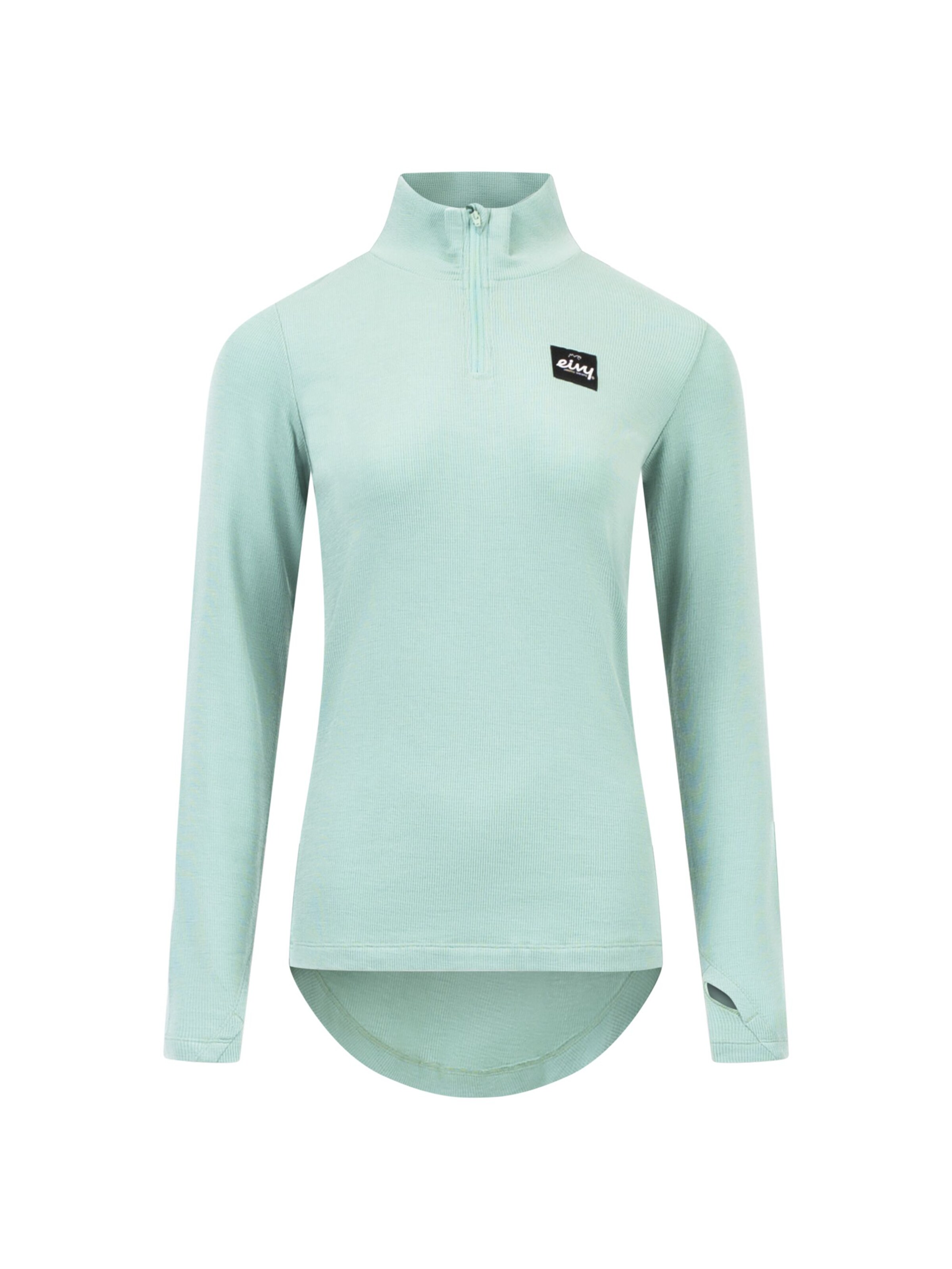T-shirt fonctionnel 'Journey' Eivy en vert : devant