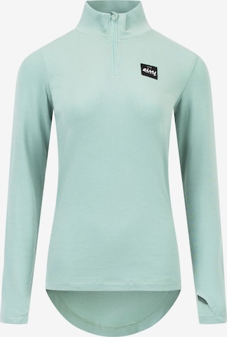 Eivy Funktionsshirt 'Journey' Base-Layer-Top in Grün: Vorderseite