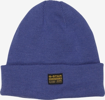 G-STAR Hut oder Mütze One Size in Blau: Vorderseite
