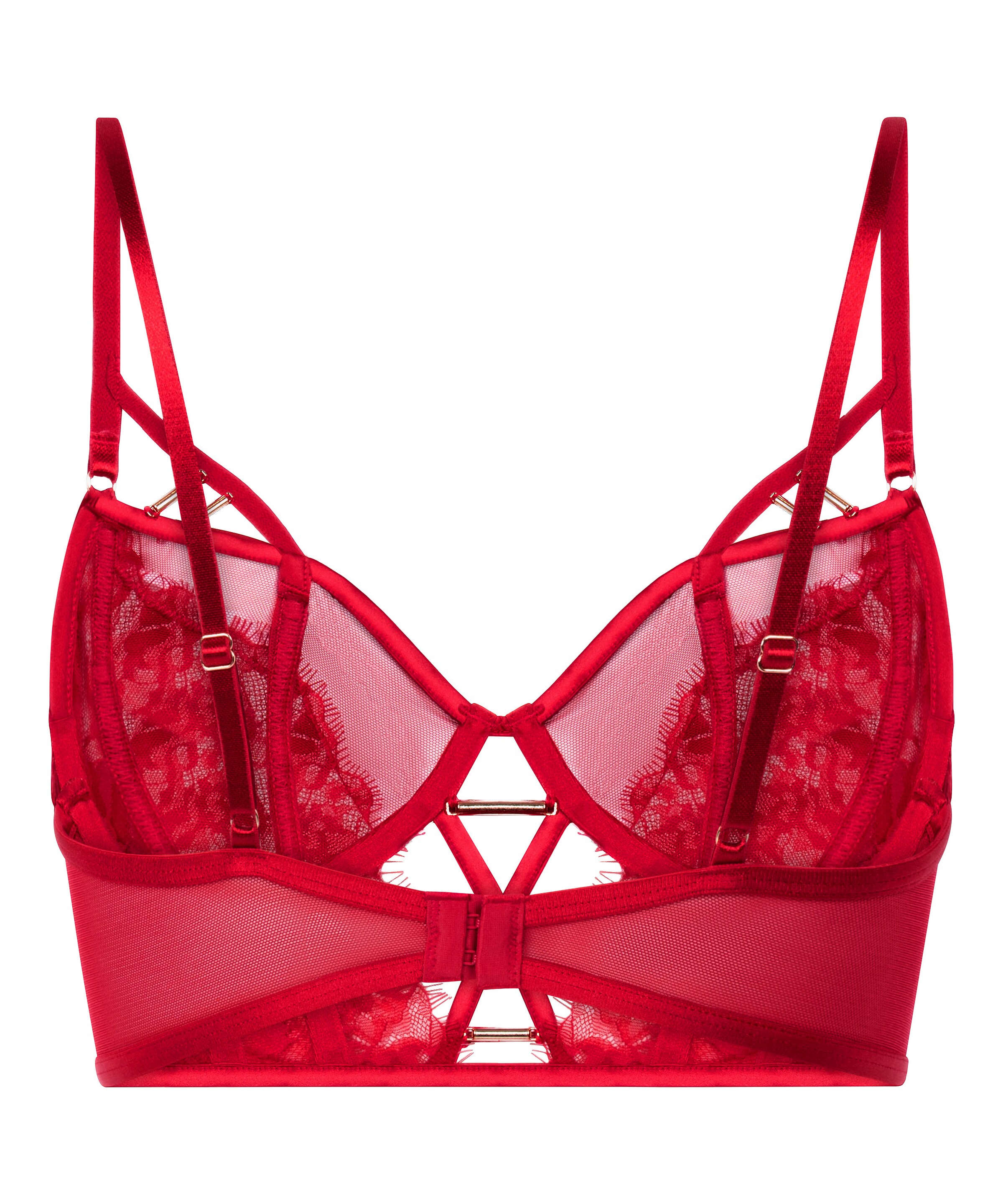 Invisible Soutien-gorge 'NOEKI' Hunkemöller en rouge