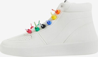 Desigual Sneakers hoog in de kleur Wit, Productweergave