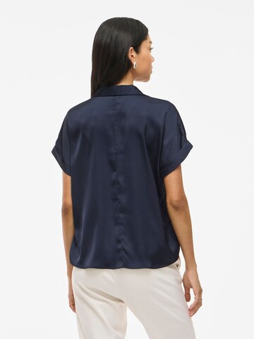 VILA Bluse 'VIEnna' in Blau