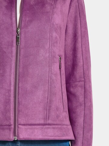 Veste mi-saison Goldner en violet