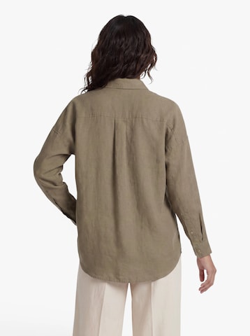 SELECTED FEMME - Blusa 'SLFLINNIE-NOVA' em verde