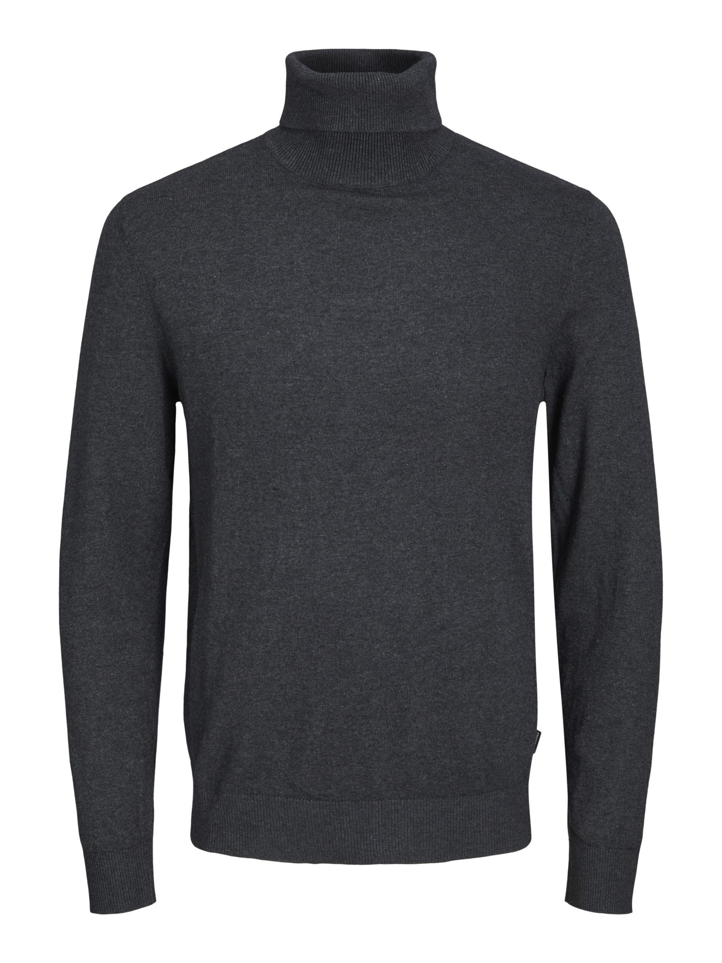 JACK & JONES Pullover 'JJEEmil' i grå: forside