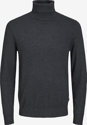 JACK & JONES Pullover 'JJEEmil' i grå: forside