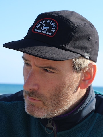 Casquette Surf Monkey en noir