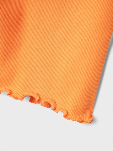 Coupe slim Pantalon 'HARA' NAME IT en orange