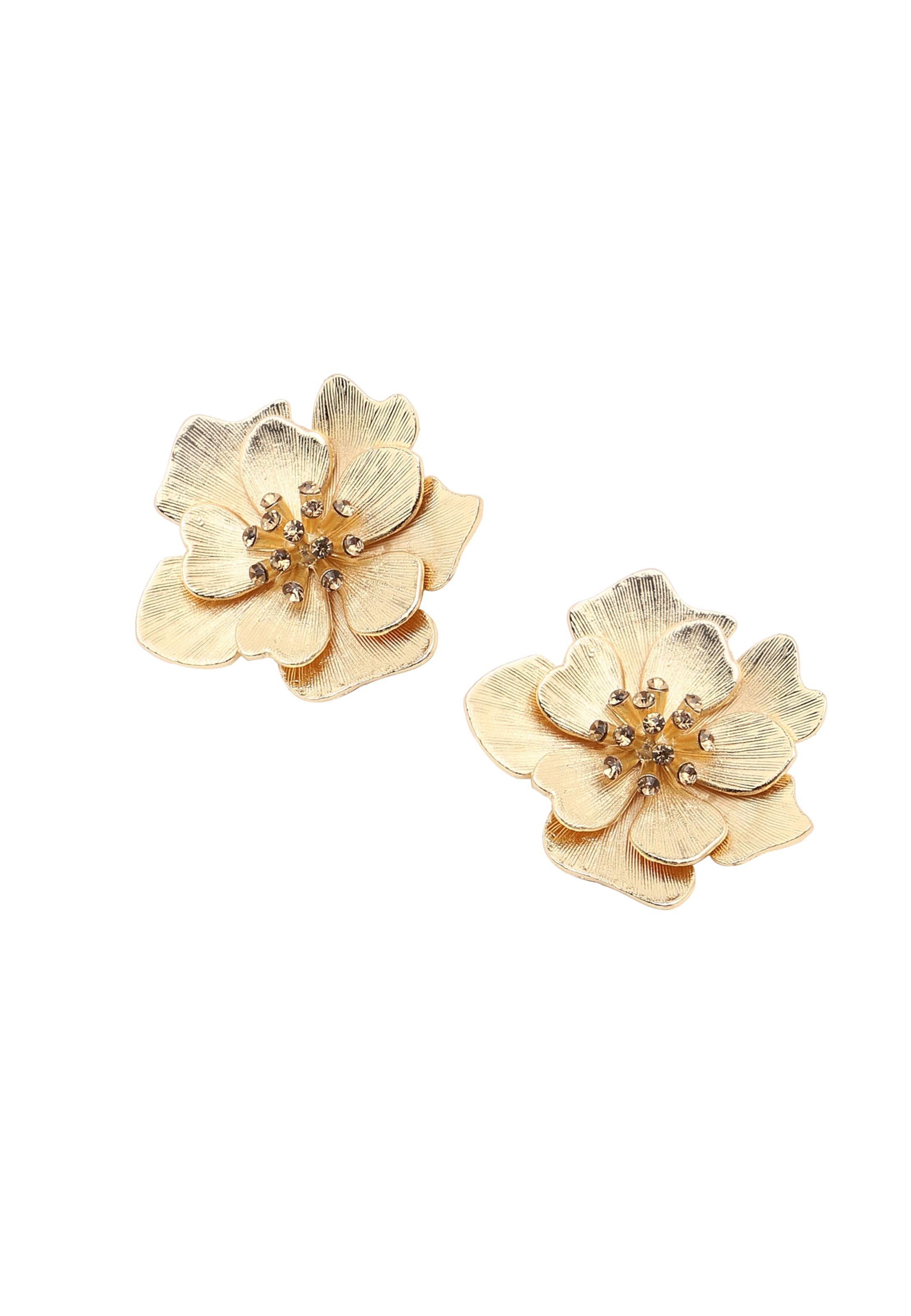 SOHI Σκουλαρίκια ' Delila ' σε χρυσό: μπροστά