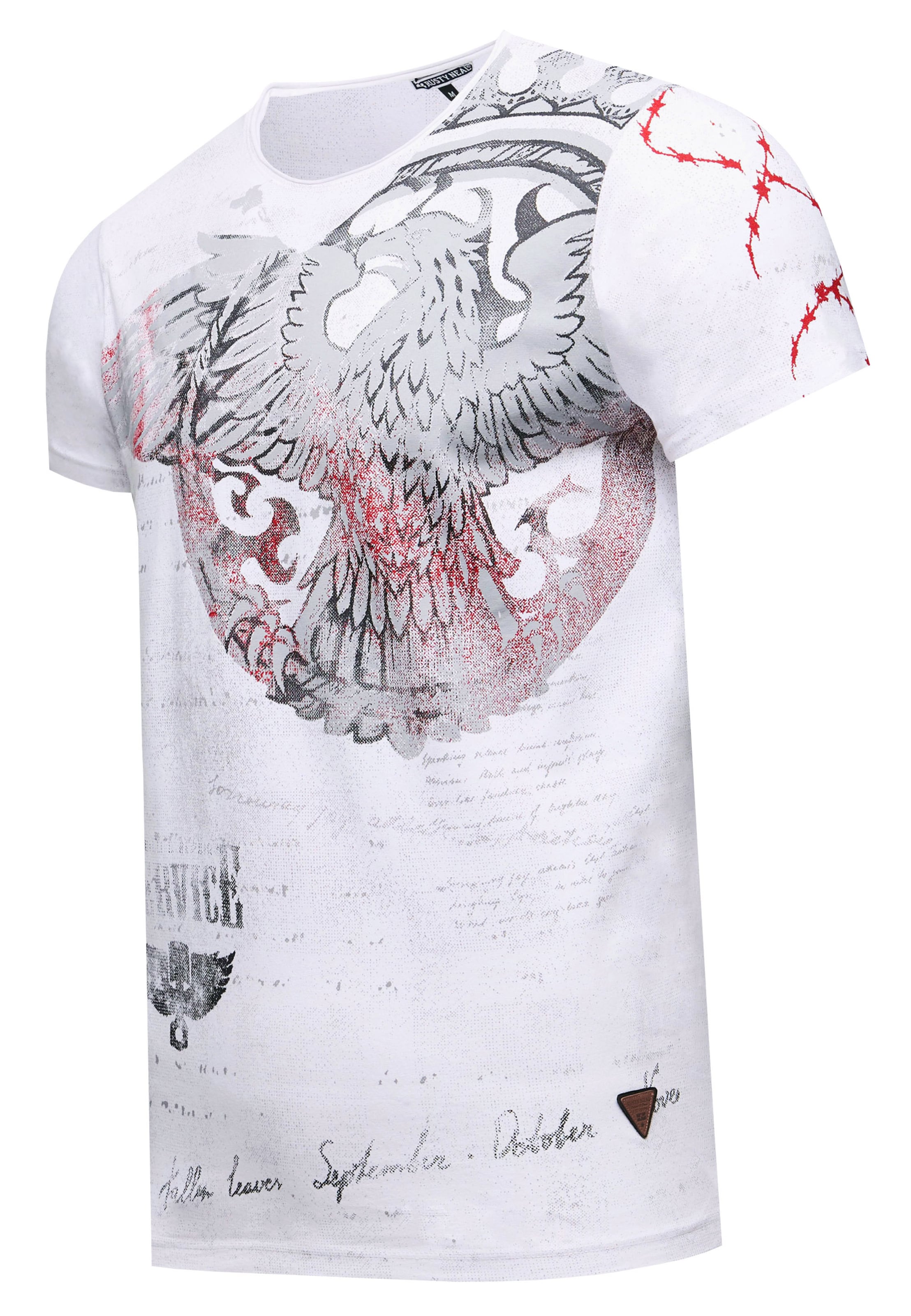 Rusty Neal T-Shirt in Weiß