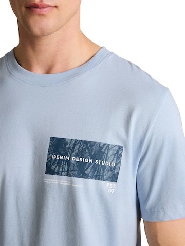 TOM TAILOR DENIM T-shirt i blå