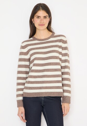 CECIL Pullover in Braun: Vorderseite