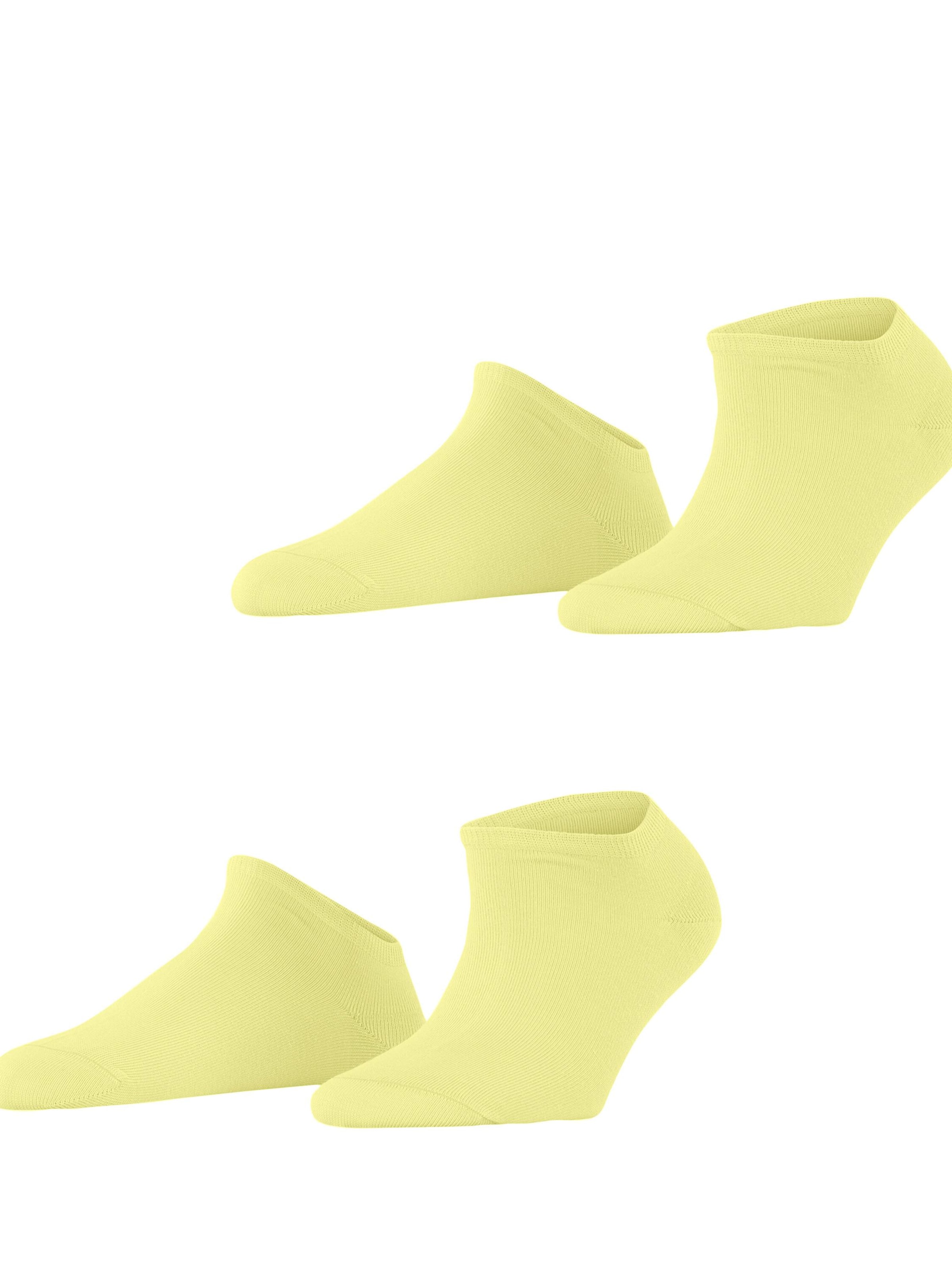 ESPRIT Socken 'Uni 2-Pack'‌‌‌‌ in Gelb: Vorderseite