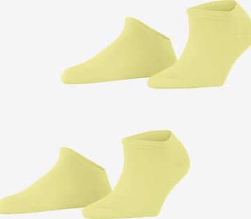 ESPRIT Socken 'Uni 2-Pack' in Gelb: Vorderseite