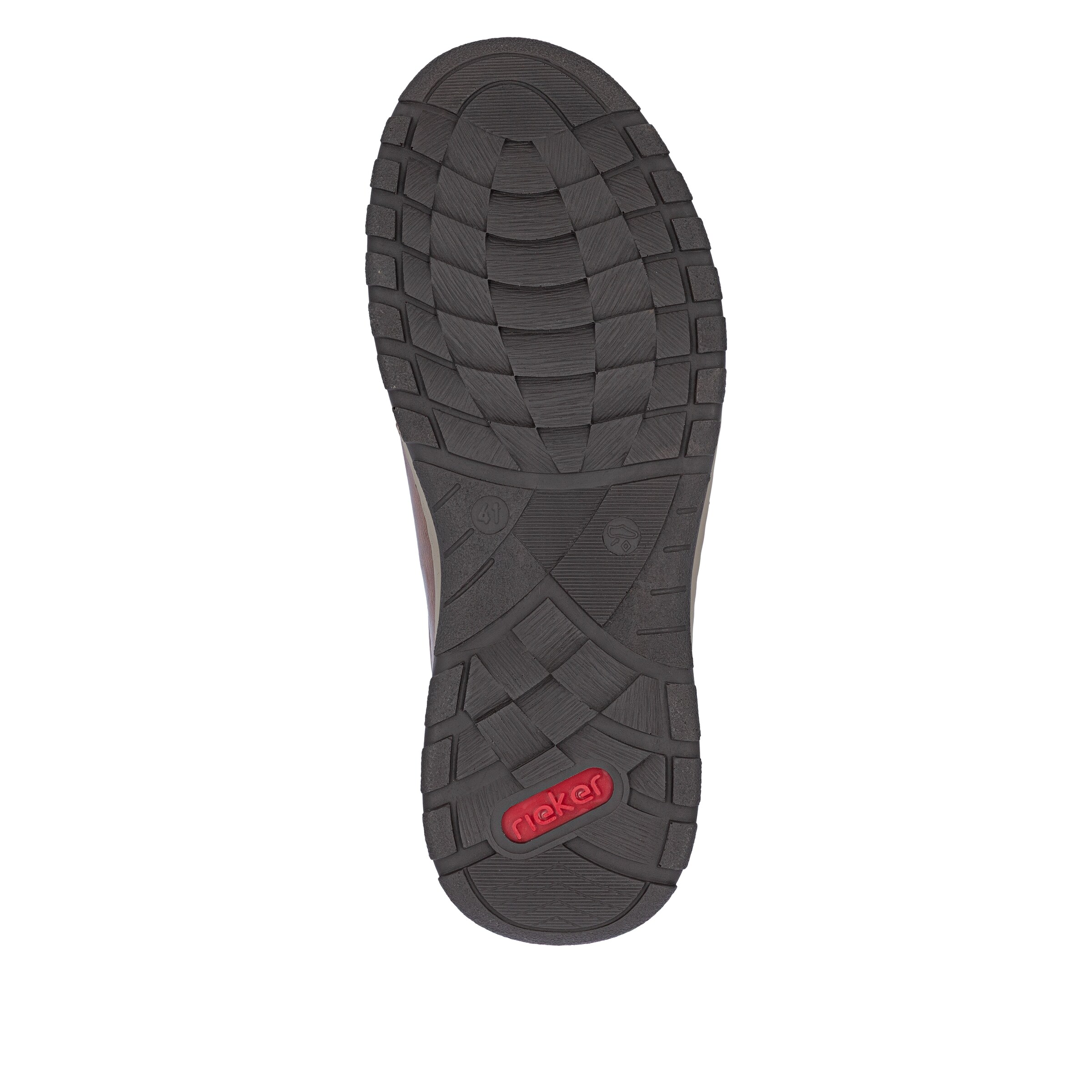 Chaussure basse Rieker en marron