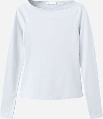 MANGO Shirt 'MURMA' in Blue: front