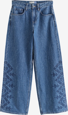 Next Jeans in Blau: Vorderseite