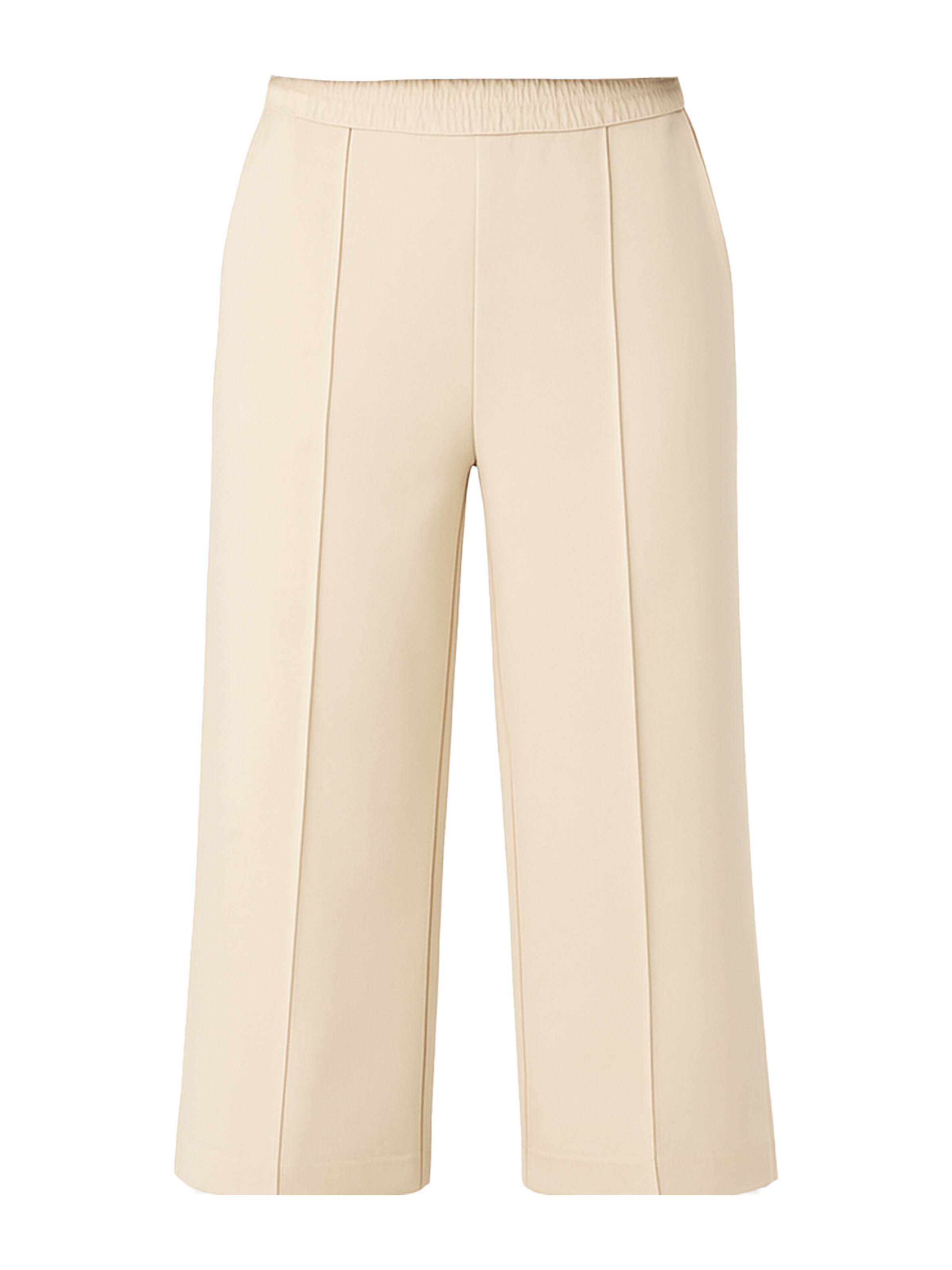 C&City Broek in Beige: voorkant