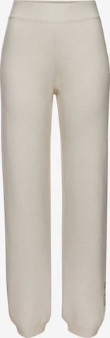 Pantalon Elbsand en beige : devant