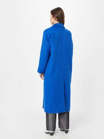 WEEKDAY Prechodný kabát 'Alex' - Modrá