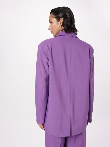 Blazer TOPSHOP en violet