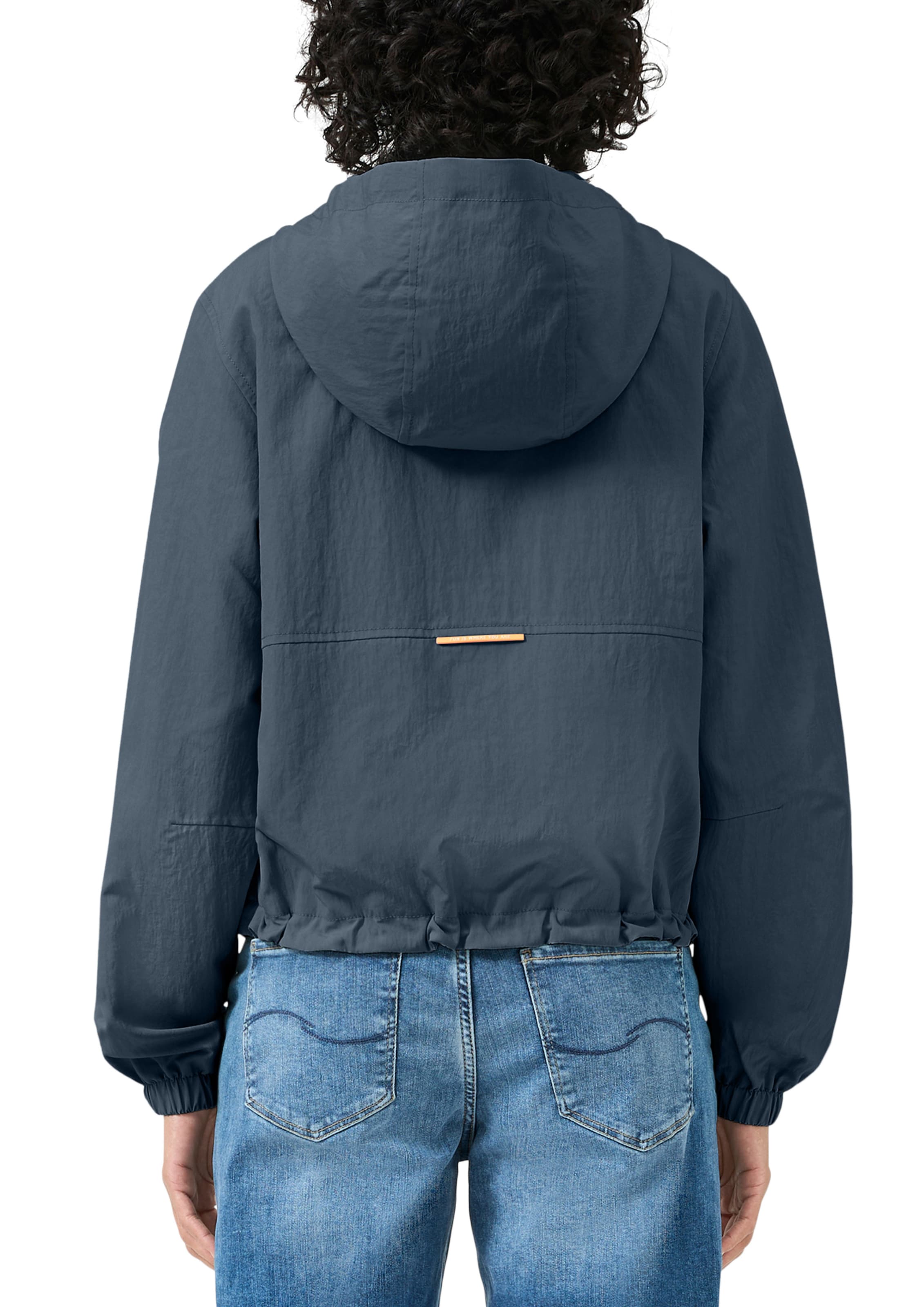 QS Outdoor-Jacke in Blau