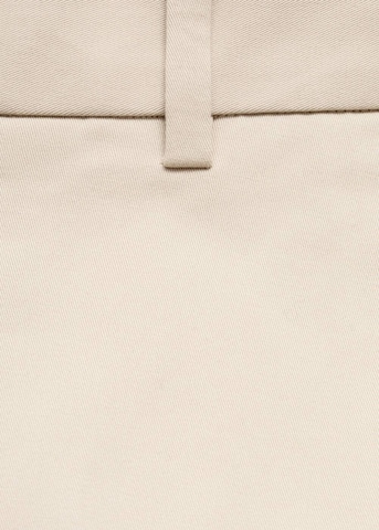 MANGO MAN Regular Hose 'Nicco' in Beige