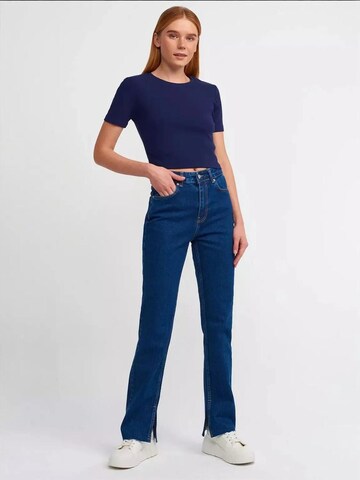 Hiccup Top 'Crop Top' | modra barva