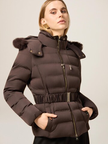 oltre Winter jacket in Brown: front