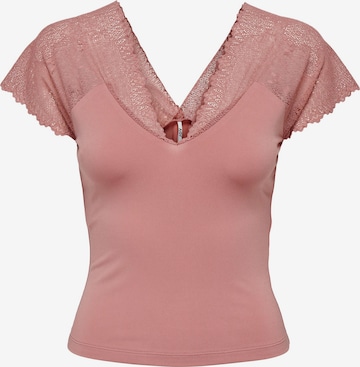 JDY Shirt 'RIVI' in Roze: voorkant