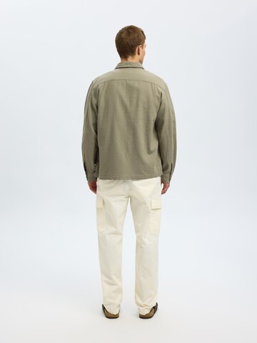SELECTED Comfort fit Overhemd in Groen