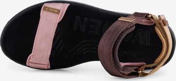 WODEN Sandals 'Line' in Pink