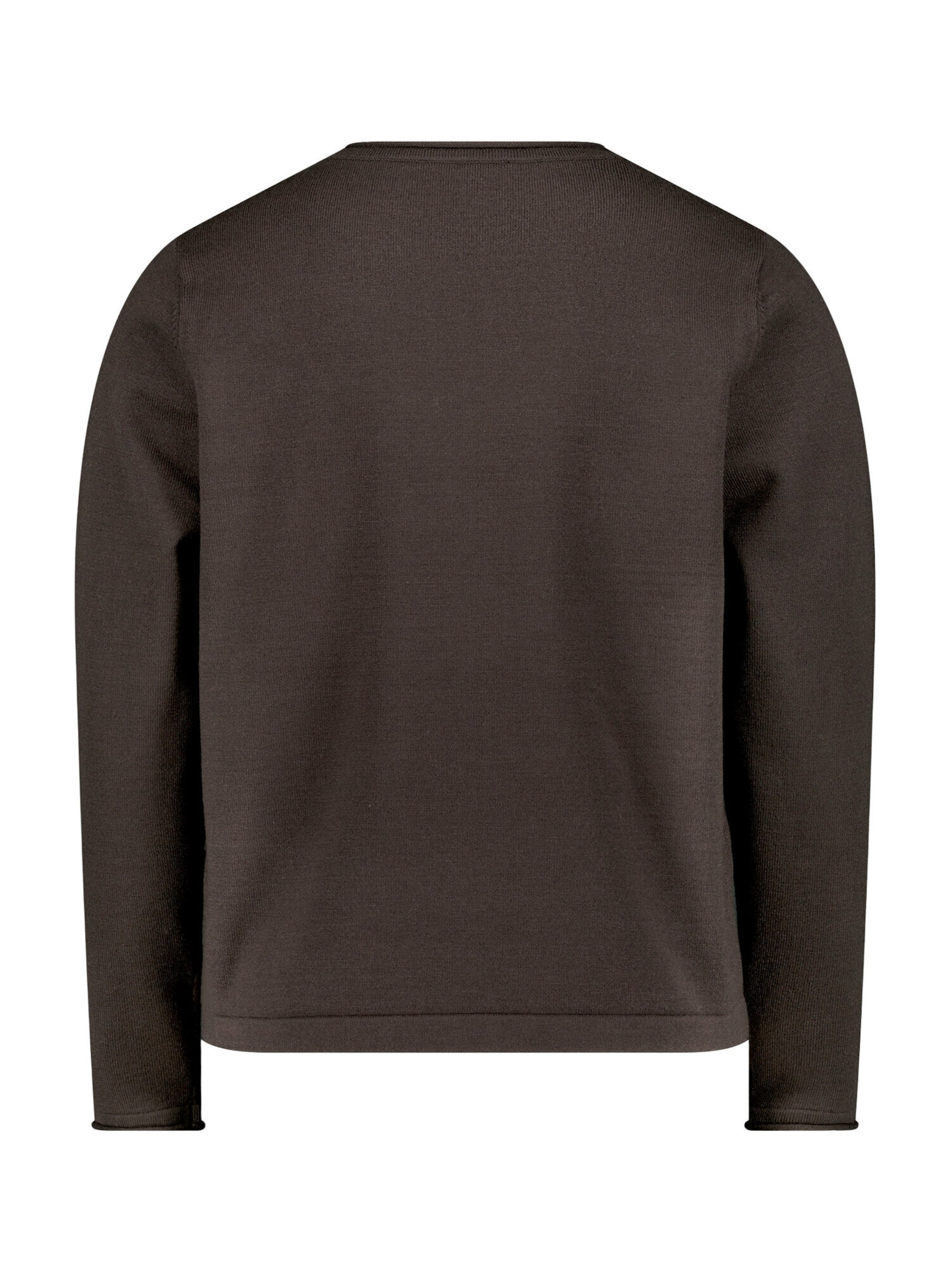 Cartoon Pullover in Braun