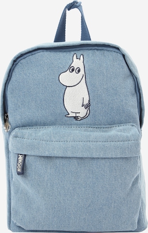 Lindex Reppu 'Moomin' värissä sininen: etupuoli