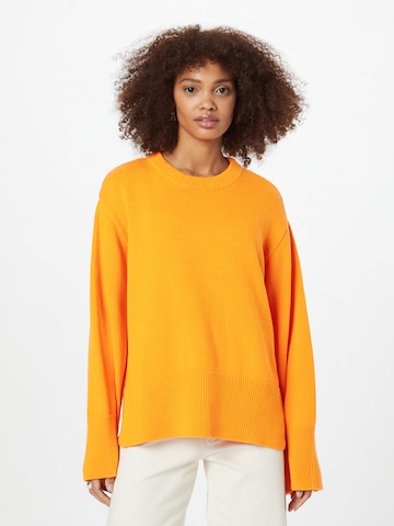 modström Sweater 'Corbin' in Orange: front