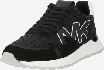 Michael Kors Sneakers laag 'MILES TRAINER' in Zwart: voorkant