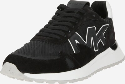 Michael Kors حذاء رياضي بلا رقبة 'MILES TRAINER' بـ أسود / أبيض, عرض المنتج