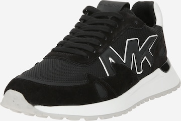 Sneaker low 'MILES TRAINER' de la Michael Kors pe negru: față