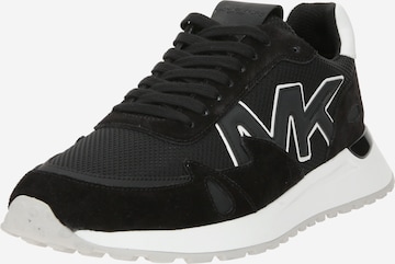 Michael Kors - Sapatilhas baixas 'MILES TRAINER' em preto: frente