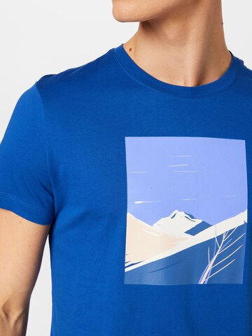 WESTMARK LONDON T-Shirt 'Winter Path' in Blau