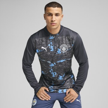 T-Shirt fonctionnel 'Manchester City Pre-Match' PUMA en gris
