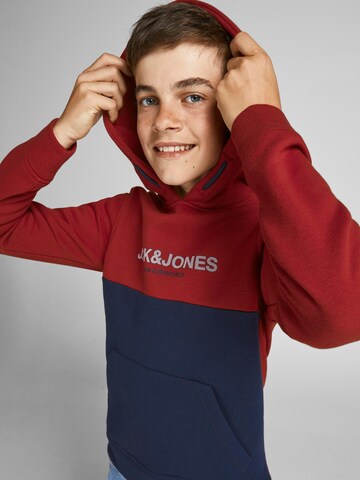 Jack & Jones Junior Mikina 'Urban' – červená