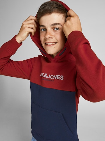 Jack & Jones Junior Sweatshirt 'Urban' i rød