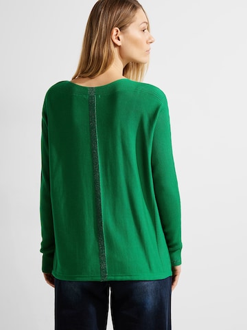 CECIL Sweater 'Dolman' in Green