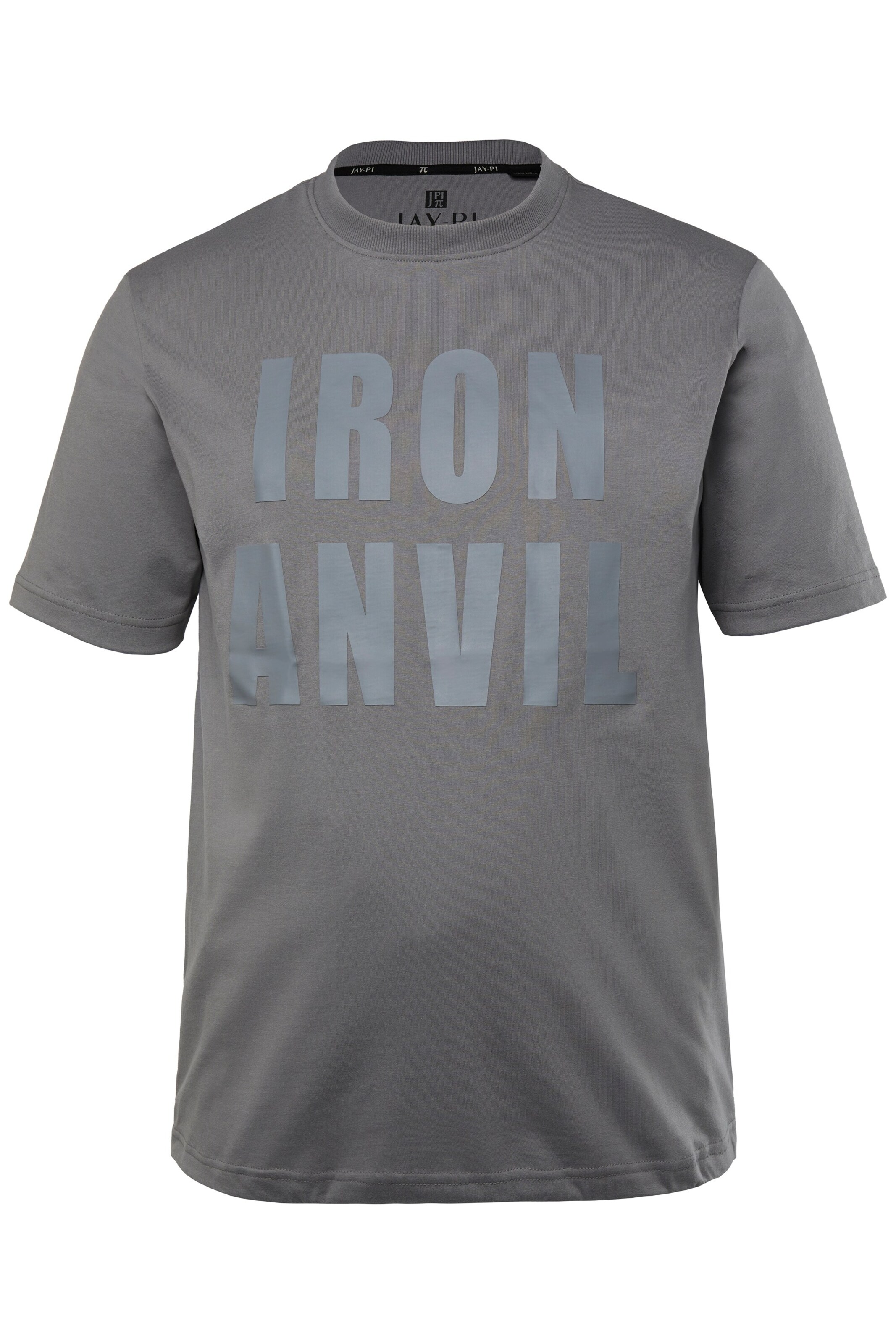 JAY-PI Shirt in Grijs: voorkant