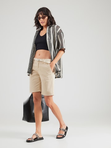 Regular Pantalon chino s.Oliver en beige