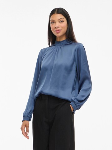 VILA Shirt 'VISofie' in Blauw: voorkant