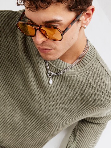 Pull-over HOLLISTER en vert